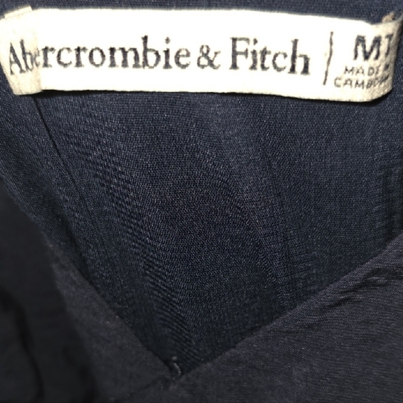 Abercrombie & Fitch Deep Blue Maxi Dress - Picture 3 of 6